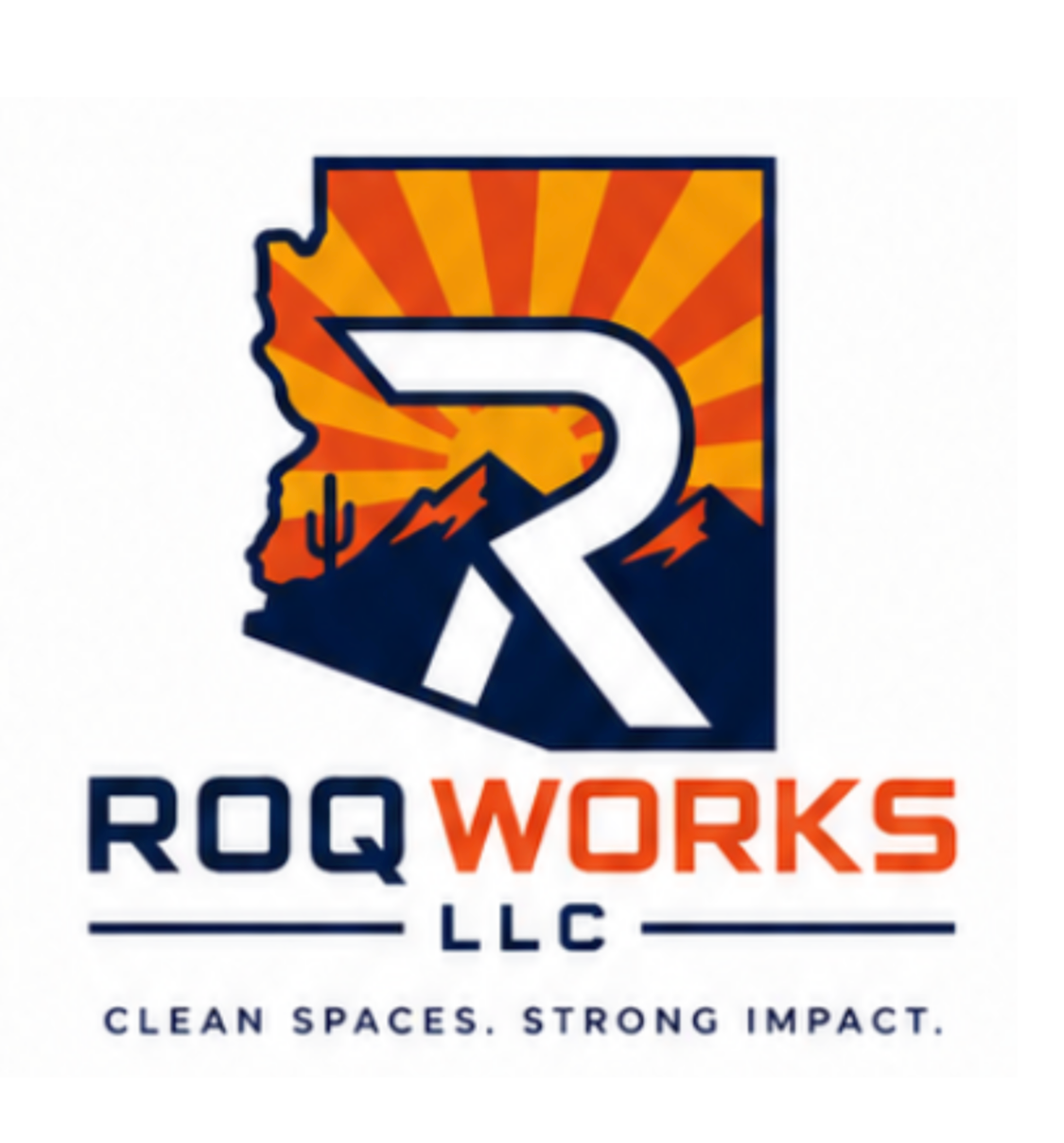 Roq Works LLC — Clean Spaces. Strong Impact.